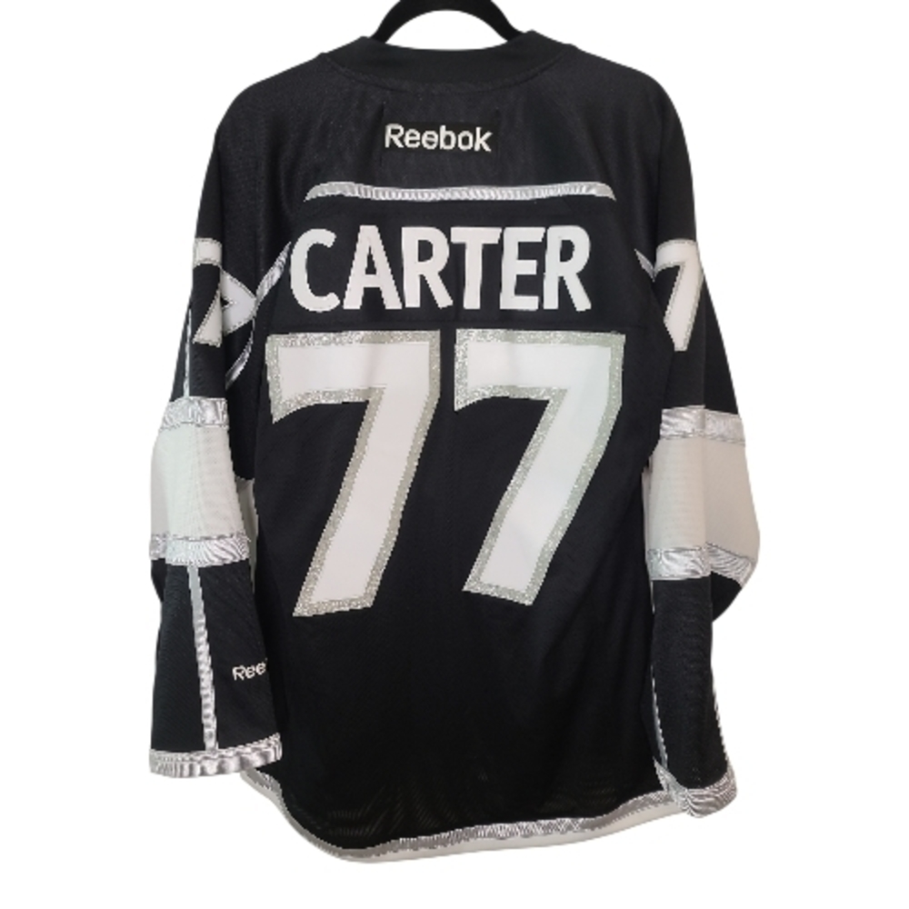 Reebok NHL L.A KINGS Hockey Fanatics #77 JEFF CARTER Jersey  Sm.